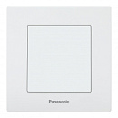 Заглушка Panasonic Karre Plus WKTC07012WH-RU 1x пластик белый (упак.:1шт)