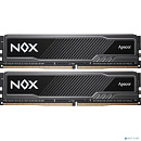 Комплект модулей памяти Apacer 32GB DDR4 3200 DIMM OC NOX DDR4 w/HS RP-K2 Kit (2x16GB), 1.35V, 1024x8