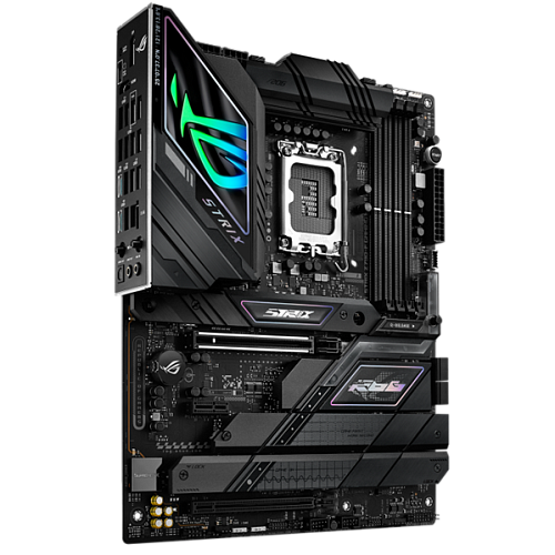 ASUS ROG STRIX Z790-F GAMING WIFI II, LGA1700, Z790, 4*DDR5, 4*SATA, 5*M.2, 6*USB 3.2, 6*USB 2.0, Type-C, 2*PCIx16, 1*PCIx1, DP+HDMI, ATX; 90MB1FM0-M0