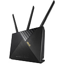 Маршрутизатор ASUS 4G-AX56 Dual-Band WiFi 6 LTE Router 574+1201Mbps EU RTL {5} (869225) (90IG06G0-MO3110)