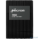 Micron SSD 7450 PRO, 7680GB, U.3(2.5" 15mm), NVMe, PCIe 4.0 x4, 3D TLC, R/W 6800/5600MB/s, IOPs 1 000 000/215 000, TBW 14000, DWPD 1 (12 мес.)