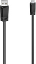 Кабель Hama H-200605 ver2.0 USB A(m) USB Mini B (m) 0.75м (00200605) черный