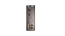 Управляемый коммутатор L2+ c 2 слотами 1000/2500Base-X SFP, 4 портами 10/100/1000Base-T(X) (разъем RJ45) с поддержкой PoE+ IEEE 802.3af/at (2 порта)