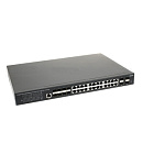 Коммутатор Osnovo с PoE/ SW-32G4X-3L Управляемый L3 PoE Gigabit Ethernet на 16xGE RJ-45 c PoE + 8xGE Combo (RJ-45 + SFP) + 4x10G SFP+ Uplink.