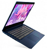 Ноутбук Lenovo IdeaPad 3 15IIL05 Core i3 1005G1 8Gb SSD512Gb Intel UHD Graphics 15.6" FHD (1920x1080) Windows 10 Home blue WiFi BT Cam (81WE01BERU)