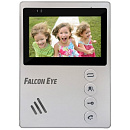 Falcon Eye Vista Видеодомофон: дисплей 4,3" TFT; механические кнопки; подключение до 2-х вызывных панелей; OSD меню; питание AC 220В (встроенный БП)