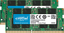 Модуль памяти для ноутбука SODIMM 16GB PC21300 DDR4 SO KIT2 CT2K8G4SFRA266 CRUCIAL