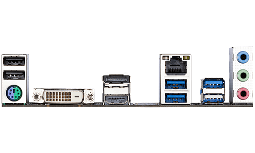 Материнская плата A520M DS3H