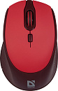 Мышка USB OPTICAL WRL GENESIS MB-795 RED 52797 DEFENDER