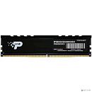 Память DDR5 16GB 5600MHz Patriot PSP516G560081H1 Signature Premium RTL PC5-44800 CL46 DIMM 288-pin 1.1В single rank с радиатором Ret
