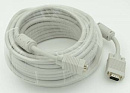 Кабель DB15 (m) DB15 (m) 30м (CABLE30) феррит.кольца белый