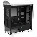 Корпус GameMax Компьютерный , без блока питания mATX/ Centauri WB H601 mATX case, white, w/o PSU, w/1xUSB3.0+1xUSB2.0+HD-Audio, w/1x12mm FRGB fan (GMX-