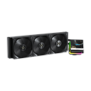 Система водяного охлаждения Ocypus Sigma L36 PRO BK, 360mm, LCD Pump, 3x120mm FDB fans, LGA115X/1200/1700/18XX, AM4/AM5