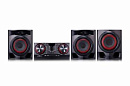 Минисистема LG CJ45 черный 720Вт CD CDRW FM USB BT