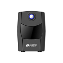 ИБП HIPER CITY-850U, line-interactive, 850ВА(480Вт), 2 розетки Schuko, USB-порт, чёрный