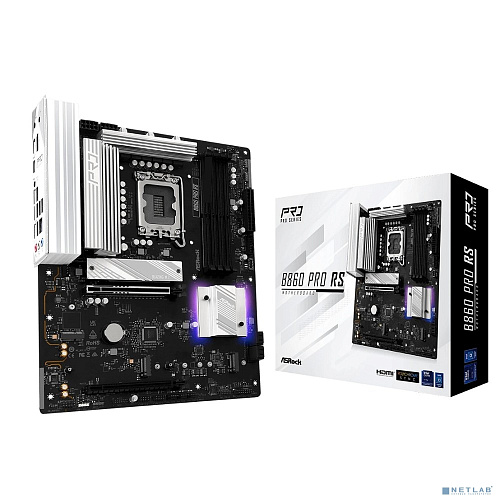 Материнская плата ASRock B860 PRO RS,