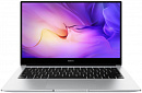 Ноутбук Huawei MateBook D 14 NbD-WDH9 Core i5 1135G7 8Gb SSD512Gb Intel Iris Xe graphics 14" IPS FHD (1920x1080) Windows 11 Home silver WiFi BT Cam (5