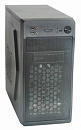 Корпус Formula FM-602 черный 450W mATX 2x120mm 2xUSB2.0 audio