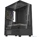 Powercase Корпус Vision Micro M1 ARGB, Tempered Glass, 3x 120mm ARGB fans, чёрный, mATX (CVMM1B-A3)