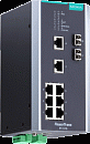 Управляемый коммутатор 8 x 10/100BaseTX, 2 x 100BaseFX (многомодовое оптоволокно), питание - 110/220 В пост./перем., разъем LC