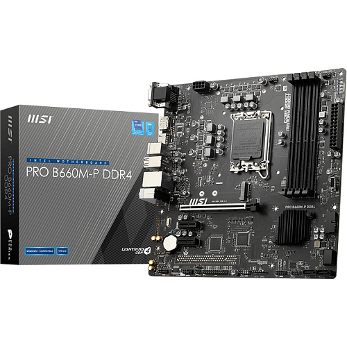 Материнская плата/ PRO B660M-P DDR4
