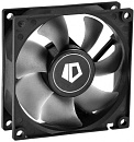 Вентилятор ID-Cooling NO-8025-SD 80x80mm черный 3-pin 21dB 60gr Ret