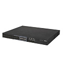 Коммутатор Dahua DH-S5500-24GF4XF-E 28-портовый управляемый , уровень L2+, 16xSFP 1Gb, 8хКомбо SFP/RJ45 1Gb, 4xSFP+ 10Gb, коммутация 336 Гбит/с, MAC-та