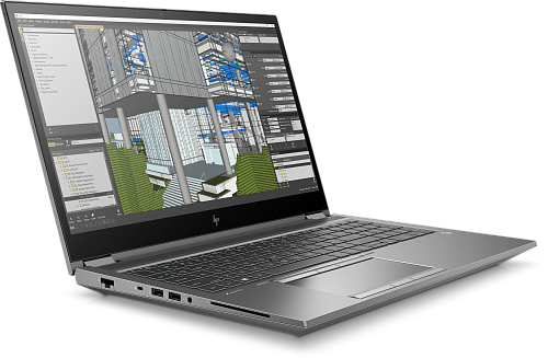 Ноутбук/ HP ZBook Fury G8 15.6 15.6"(3840x2160)/Intel Core i9 11950H(2.6Ghz)/32768Mb/1024PCISSDGb/noDVD/Ext:nVidia RTX A3000(6144Mb)/Cam/BT/WiFi