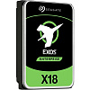 жесткий диск seagate hdd 14tb server exos x18 512e/4kn 256mb 7200rpm sata 3.5" st14000nm000j