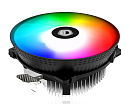 Кулер для процессора ID-COOLING DK-03 RAINBOW LGA1200/115X/775/AM5/AM4/AM3/+/AM2/+/FM2/+/FM1 (36шт/кор, TDP 100W, PWM, FAN 120mm, F-RGB Lighting) RET