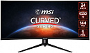 Монитор MSI 34" Optix MAG342CQR VA 3440x1440 144Hz FreeSync 300cd/m2 21:9