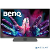 LCD BenQ 27" PD2705U {IPS 3840x2160 60Hz 5ms 1200:1 350cd HDMI DisplayPort 3xUSB3.0 USB-C(65W) Thunderbolt3 Speakers HAS Pivot}
