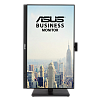 ASUS 27" BE279QSK IPS 1920x1080 5ms 250cd 60Hz Webcam 2,0M D-Sub HDMI DP USB MM Swivel Pivot HAS Black; 90LM04P1-B02370