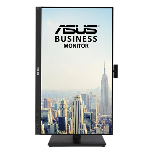 ASUS 27" BE279QSK IPS 1920x1080 5ms 250cd 60Hz Webcam 2,0M D-Sub HDMI DP USB MM Swivel Pivot HAS Black; 90LM04P1-B02370