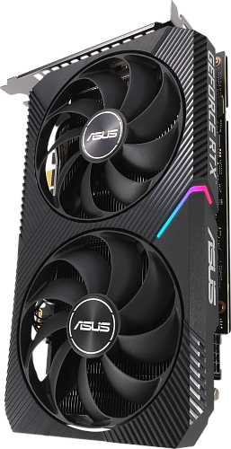 Видеокарта/ DUAL-RTX3060TI-8G-MINI-V2
