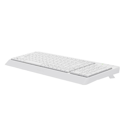 Клавиатура A4Tech Fstyler FK15 белый USB (FK15 WHITE)