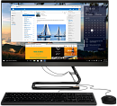 Моноблок Lenovo IdeaCentre AIO 3 24IMB05 23.8"(1920x1080)/Intel Core i5 10400T(2Ghz)/16384Mb/1000+256SSDGb/DVDrw/Ext:AMD Radeon R625(2048Mb)/BT