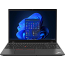 Ноутбук/ Lenovo ThinkPad T16 16" WUXGA (1920x1200) TOUCHSCREEN IPS i7-1270P 512GB_SSD 16GB W10_Pro BLACK 1Y (OS:ENG; Keyb:ENG, Powercord:US)