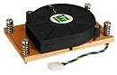 Кулер для LGA1150 Intel , 105 х 80,4 х 28,5,1U Совместимость с шасси, 65 Вт, CCL