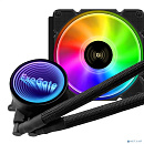 Exegate EX293455RUS Комплект водяного охлаждения ExeGate BlackWater-120V2.PWM.RGB (RGB подсветка, LGA2066/2011/1366/1150/1151/1155/1156/1200/1700/AM4/