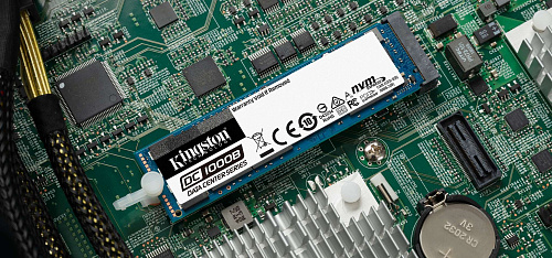 Накопитель KINGSTON Твердотельный накопитель/ SSD DC1000B, 240GB, M.2 22x80mm, NVMe, PCIe 3.0 x4, 3D TLC, R/W 2200/290MB/s, IOPs 111 000/12 000, TBW 248, DWPD