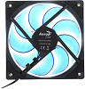 Вентилятор Aerocool MOTION 12 PLUS BLUE 120x120mm 3-pin 4-pin (Molex)22dB 160gr LED Ret