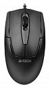 Мышь A4Tech V-Track Padless OP-540NU черный оптическая (1000dpi) USB (3but)