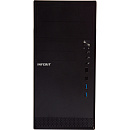 Офисный компьютер/ Офисный компьютер INFERIT - DESKTOP Intel Core i3 12100(3.3Ghz)/8192Mb/256SSDGb/noDVD/Int:Intel UHD Graphics 730/war 1y/DOS