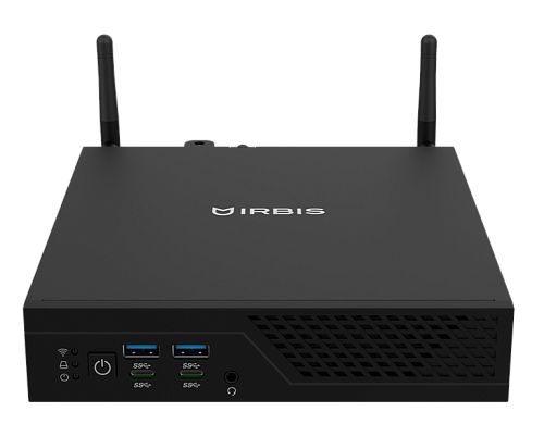 Персональный компьютер IRBIS Smartdesk, Mini (uSFF) i3-12100 (4C/8T - 3,3Ghz), 1x8GB DDR4 3200, 256GB SSD M.2 NVME, Intel UHD Graphics, NoDVD, WiFi6,