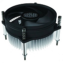 Кулер для процессора/ Cooler Master i30P (65W, 3-pin, 55mm, classic, Al, fans: 1x92mm/31CFM/28dBA/2600rpm, 1200/115x) pushpin