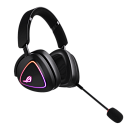 Гарнитура ASUS ROG DELTA II, 2.4GHz, Bluetooth,3.5mm, 315g, 20Hz~20kHz, RGB Lighting