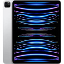 Apple iPad Pro 2022 12.9" 256Gb Wi-Fi A2436 12.9", 8ГБ, 256ГБ, iOS серебристый [mnxt3ll/a] MNXT3LL/A