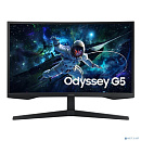 LCD Samsung 27" S27CG550EI {VA Curved 2560x1440 165Hz 1ms 16:9 300cd 2500:1 HDMI DisplayPort HDR10} [LS27CG550EIXCI]