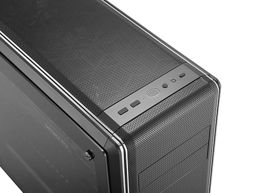 Корпус без БП/ Cooler Master MasterBox CM694, 2xUSB3.0, 1xUSB3.1 Type-C, 3x120 Fan, w/o PSU, TG, Black, Full ATX